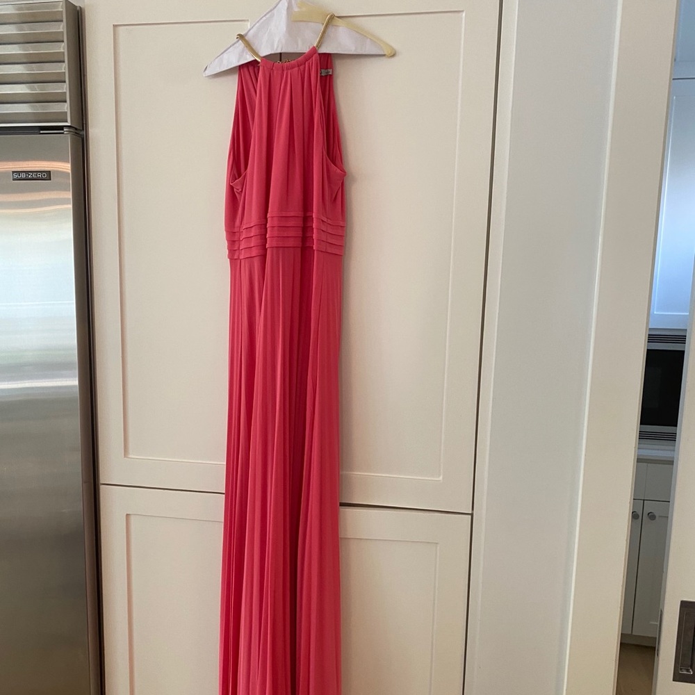 Eliza J Pink long dress